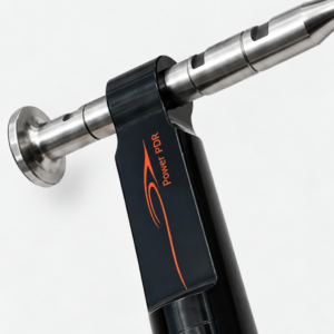 Fat carbon click Rod